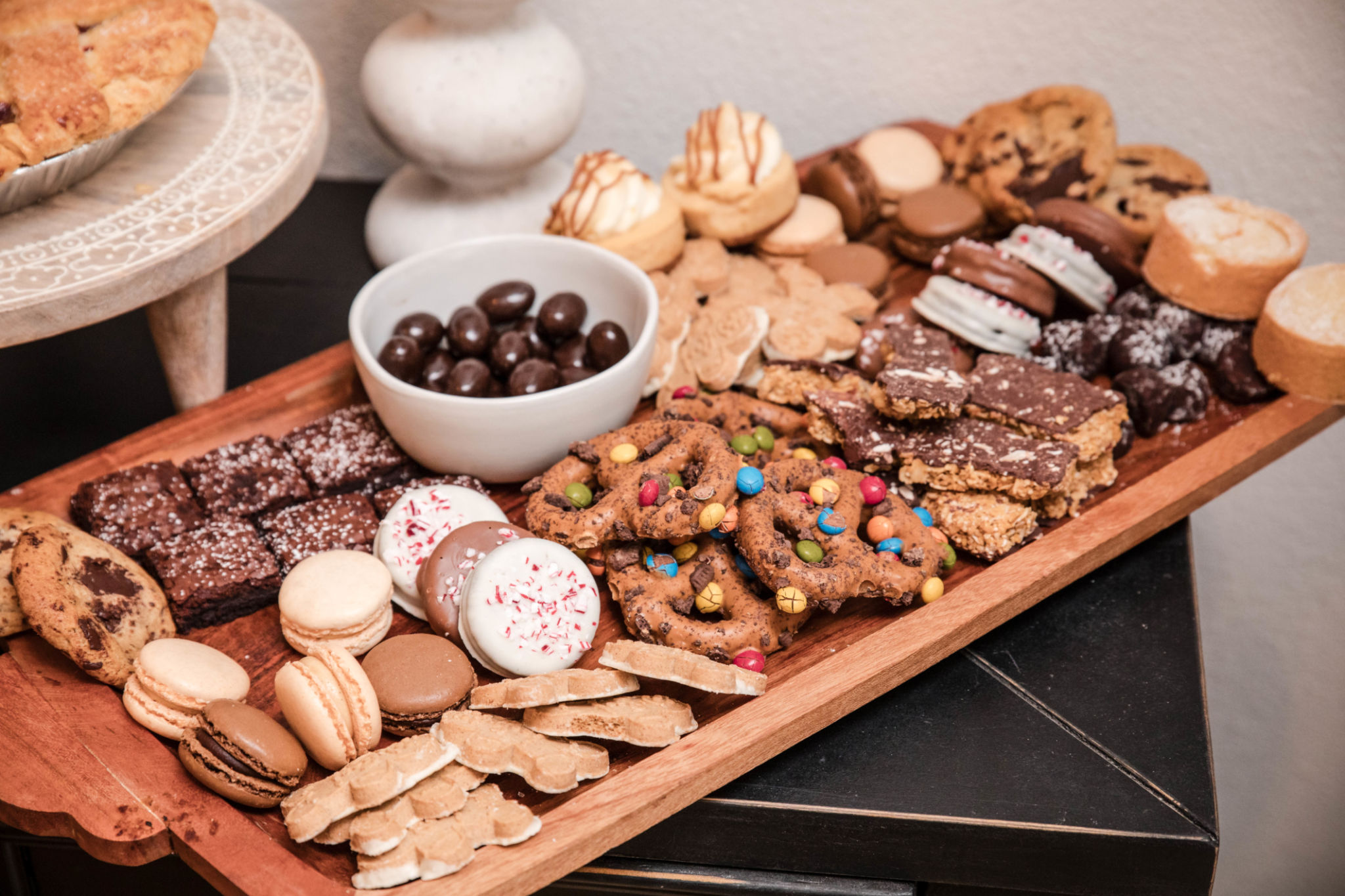 cookie table setup
