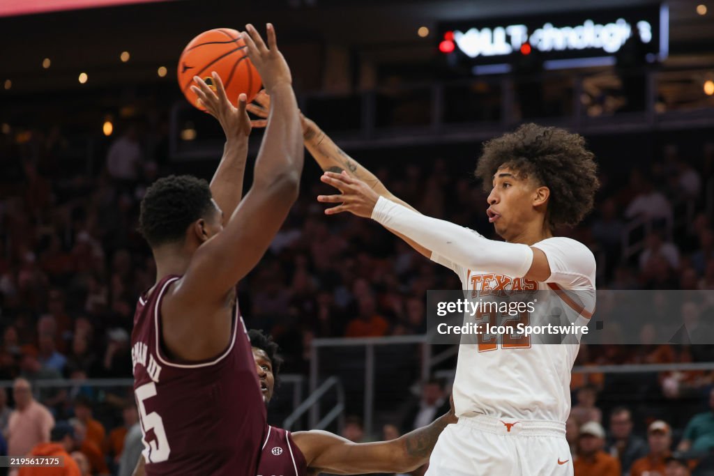 COLLEGE BASKETBALL: JAN 25 Texas A&M at Texas