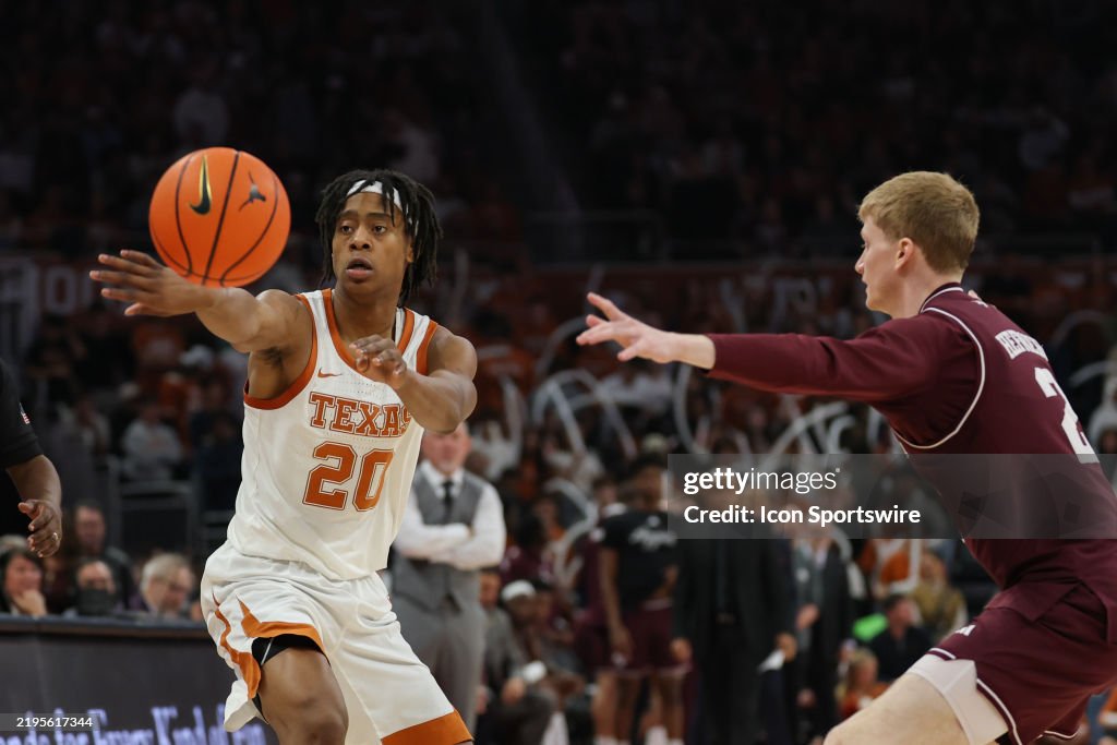 COLLEGE BASKETBALL: JAN 25 Texas A&M at Texas