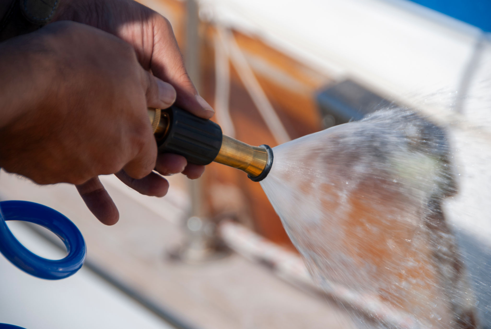 yacht cleaning supplies