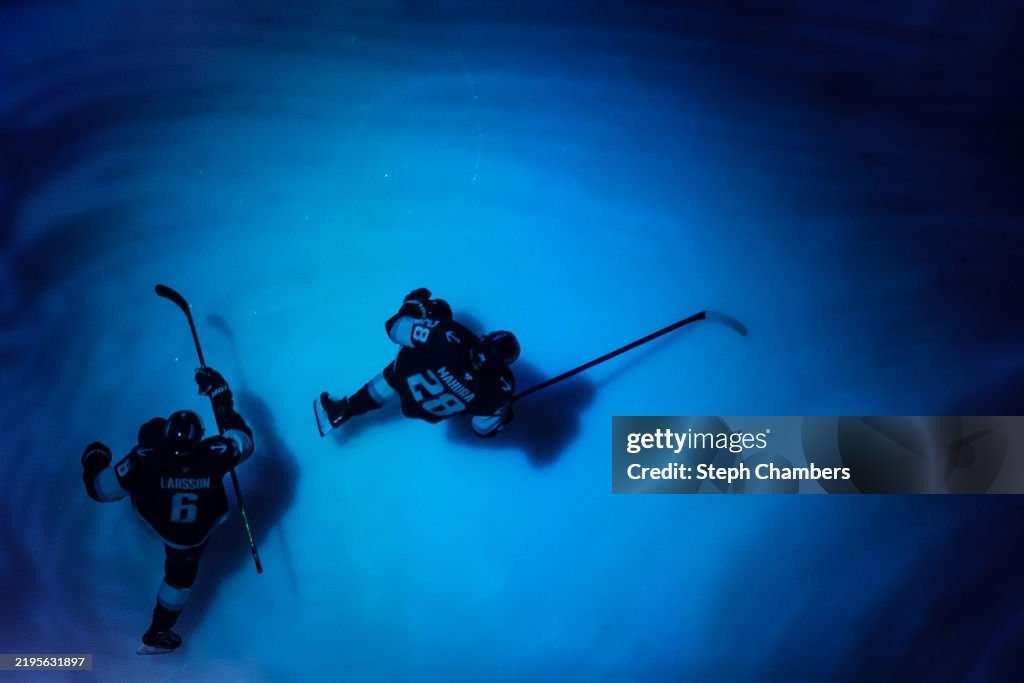 Washington Capitals v Seattle Kraken