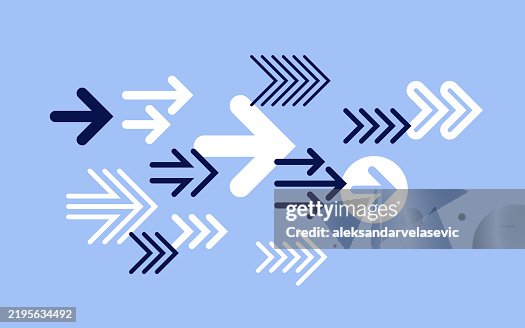 Arrow Forward Direction Background Arrow Forward Direction Background
