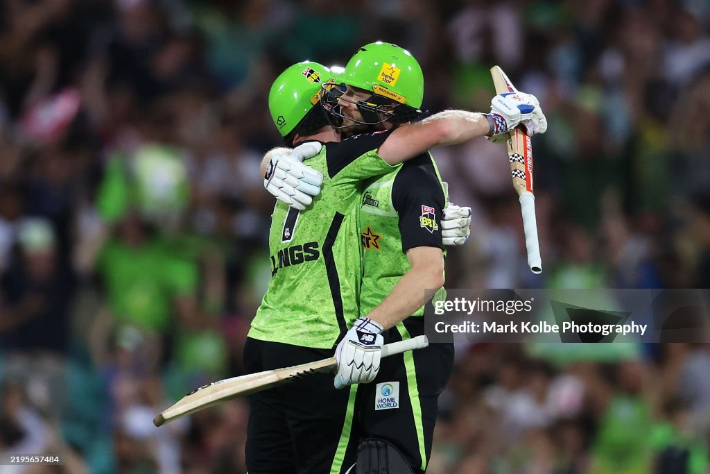 BBL: The Challenger - Sydney Sixers v Sydney Thunder