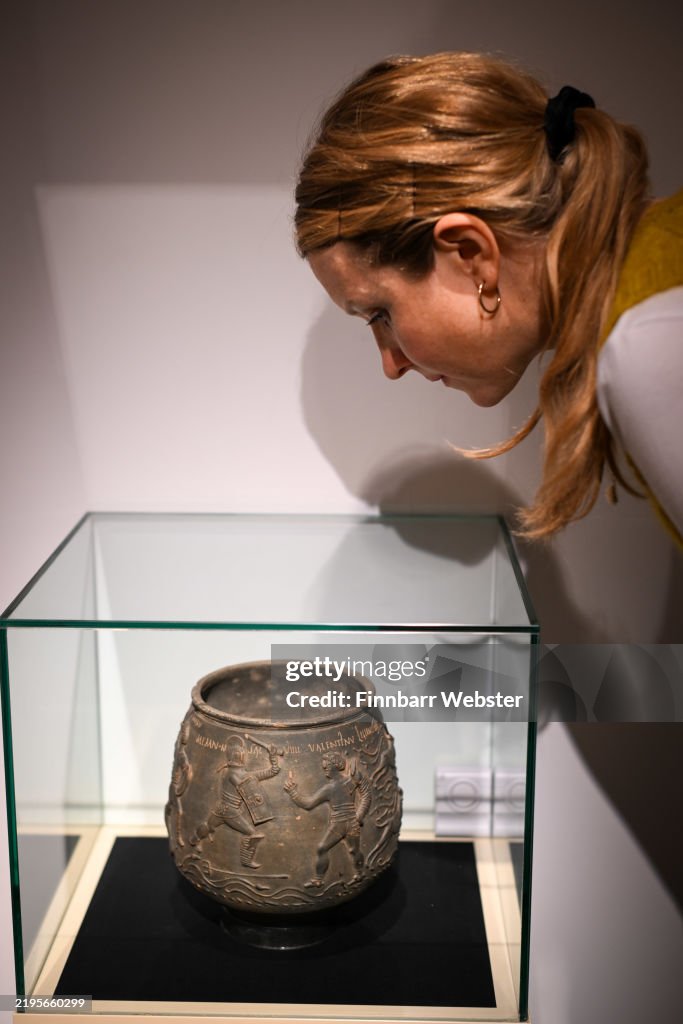 'Gladiators Of Britain' Exhibition Opens At Dorset County Museum