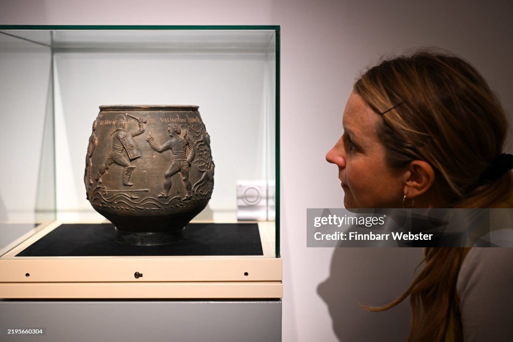 'Gladiators Of Britain' Exhibition Opens At Dorset County Museum