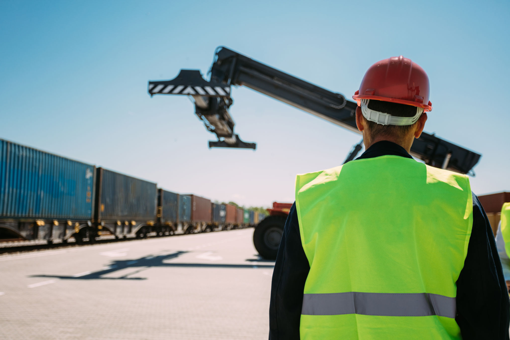 equipment handling