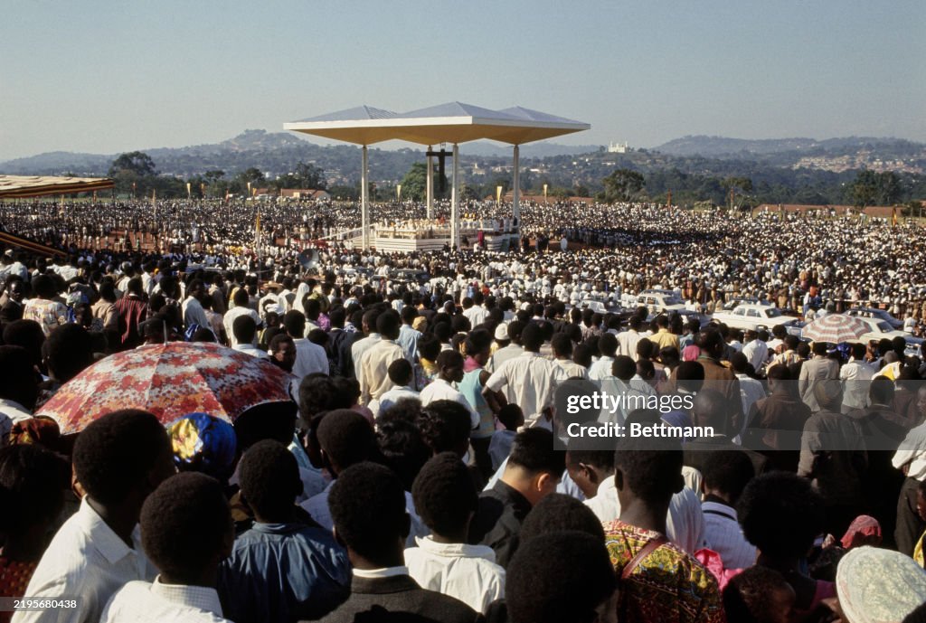Pope Paul VI In Uganda
