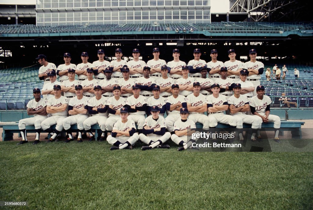 Minnesota Twins Team Photo