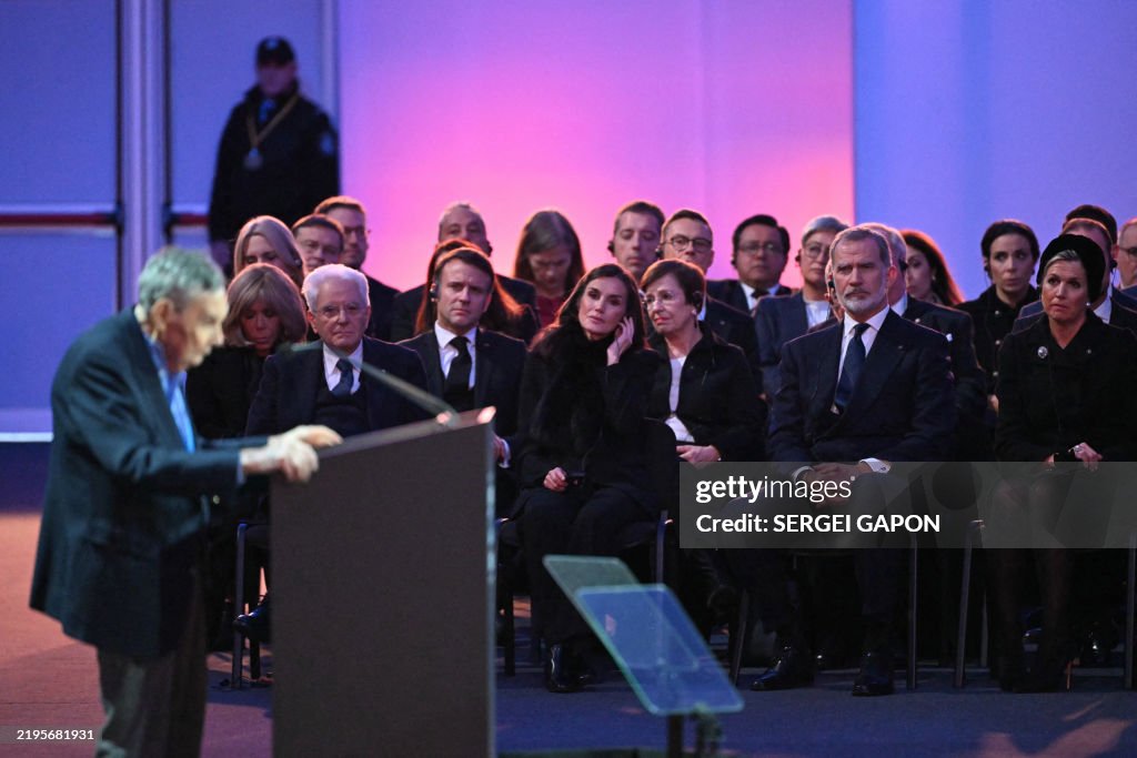 POLAND-GERMANY-HISTORY-WWII-HOLOCAUST-COMMEMORATION