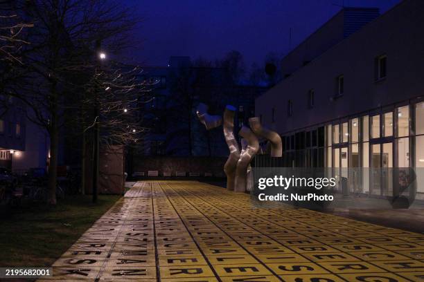 The Berlinische Galerie stands in Kreuzberg, Berlin, on January 26, 2025.
