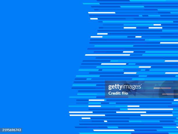 ilustraciones, imágenes clip art, dibujos animados e iconos de stock de fondo de línea de onda abstracta azul - biochip equipo de laboratorio