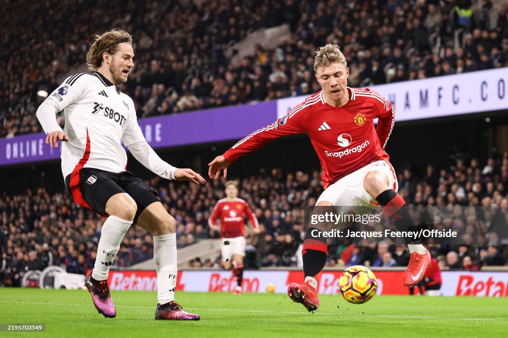Fulham FC v Manchester United FC - Premier League
