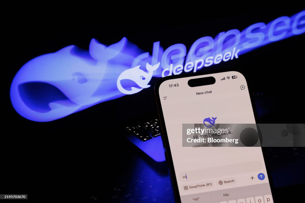 DeepSeek Shakes Up Stocks as Traders Question US Tech Valuations