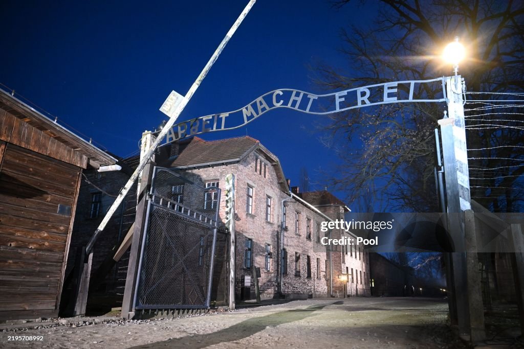 King Charles III Visits Poland And Attends Commemorations Marking The 80th Anniversary Of The Liberation Of Auschwitz