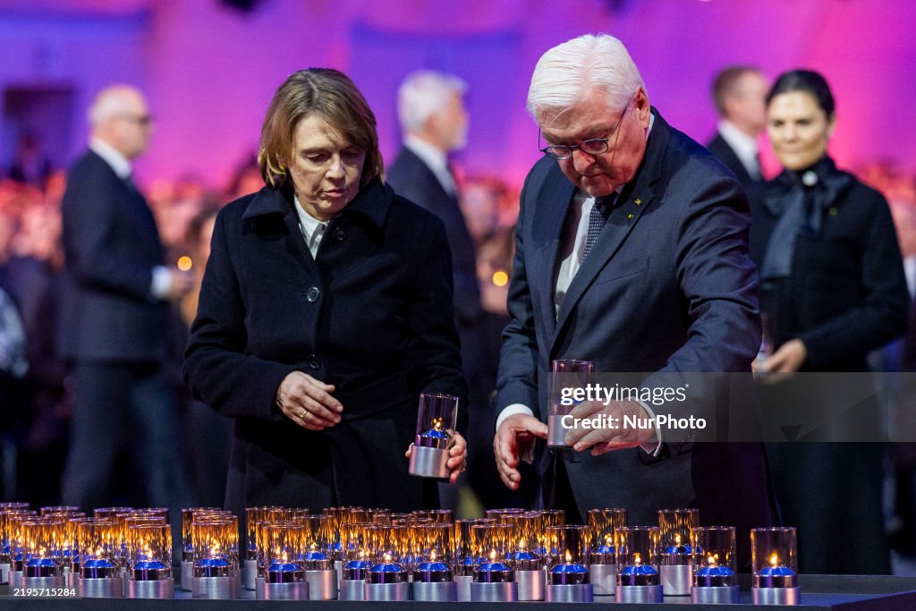 80th anniversary of the liberation of Auschwitz-Birkenau