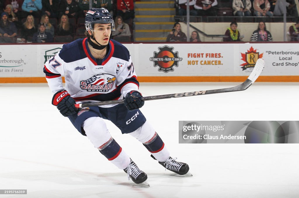 Saginaw Spirit v Peterborough Petes