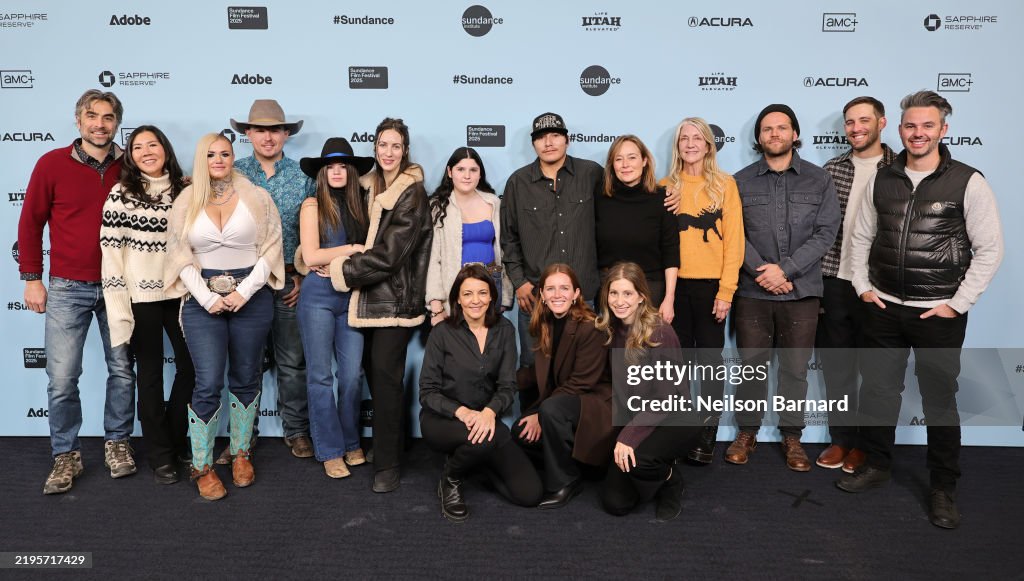 2025 Sundance Film Festival - "East Of Wall" Premiere