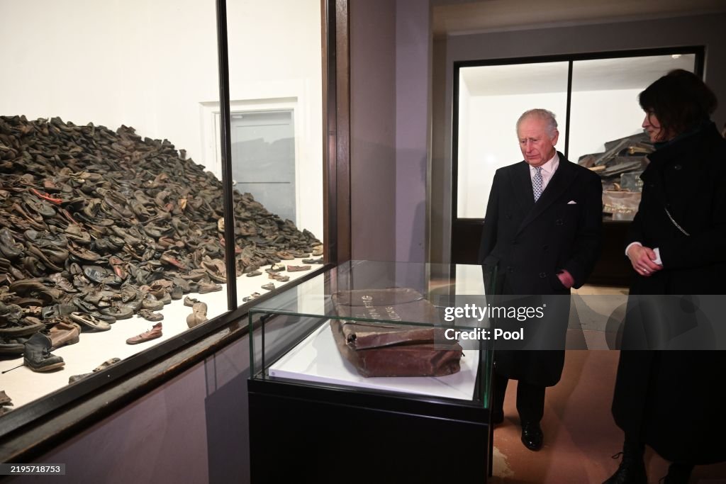 King Charles III Visits Poland And Attends Commemorations Marking The 80th Anniversary Of The Liberation Of Auschwitz