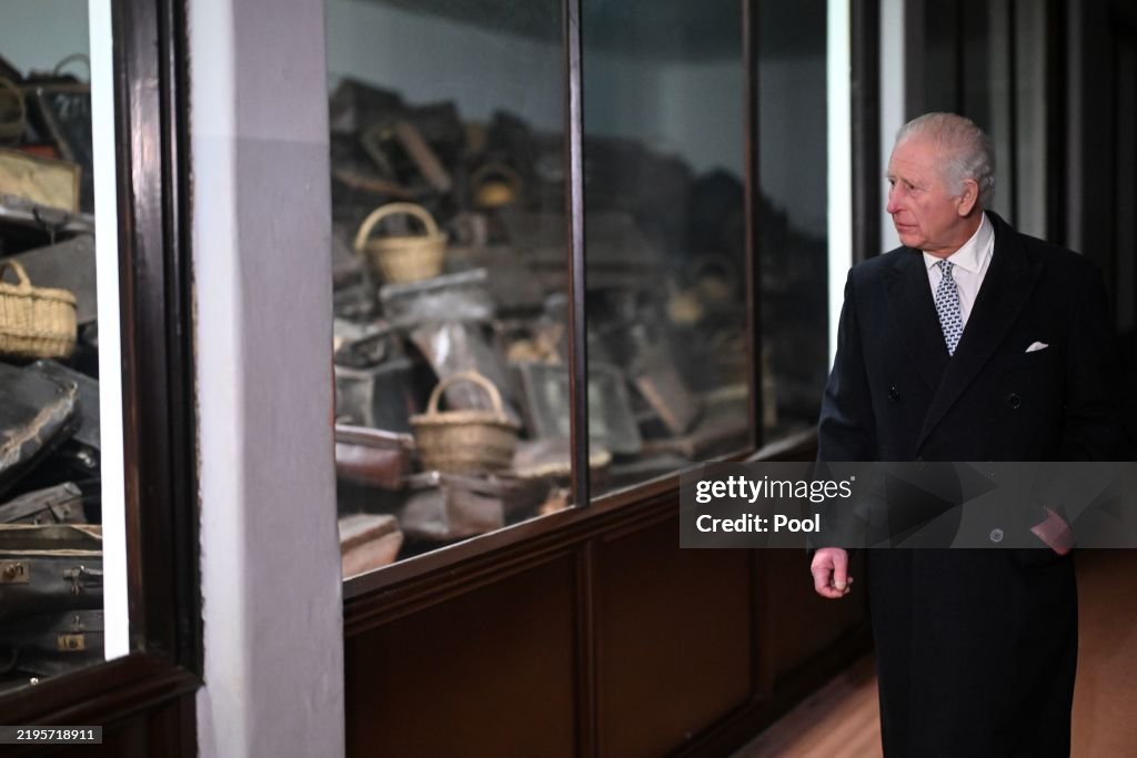 King Charles III Visits Poland And Attends Commemorations Marking The 80th Anniversary Of The Liberation Of Auschwitz