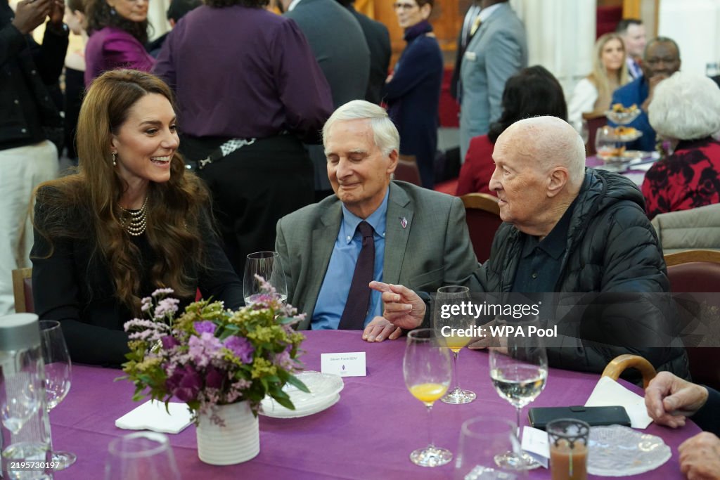 The Prince Of Wales Attends The 80th Anniversary Of Holocaust Memorial Day