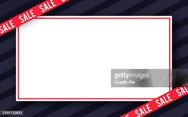 sale tag red border price tag background pattern - dollar store stock illustrations