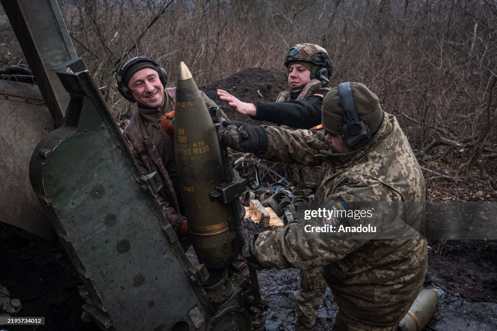 Military mobility of Ukrainian soldiers continues in Chasiv Yar