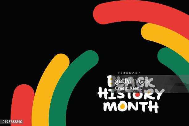black history month celebrate. vector illustration design graphic black history month stock illustration - africa freedom day stock illustrations