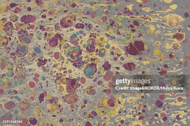 abstract colored background. marbling of aqueous surface design - marble surface stock illustrations