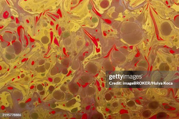 abstract colored background. marbling of aqueous surface design - marble surface stock illustrations