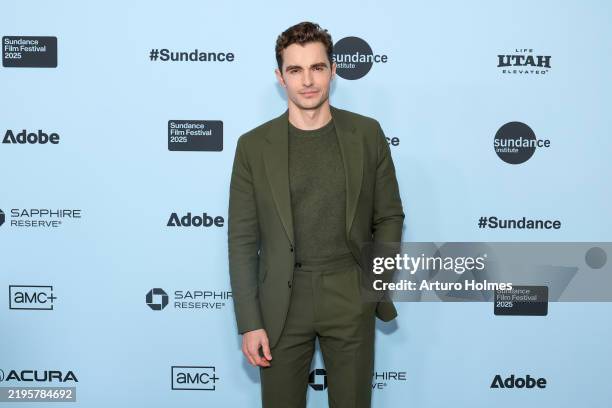 Dave Franco attends the "Bubble & Squeak" Premiere during the 2025 Sundance Film Festival at Eccles Center Theatre on January 24, 2025 in Park City,...