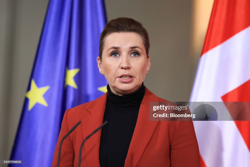 Denmark's Prime Minister Mette Frederiksen Visits German Chancellor Olaf Scholz