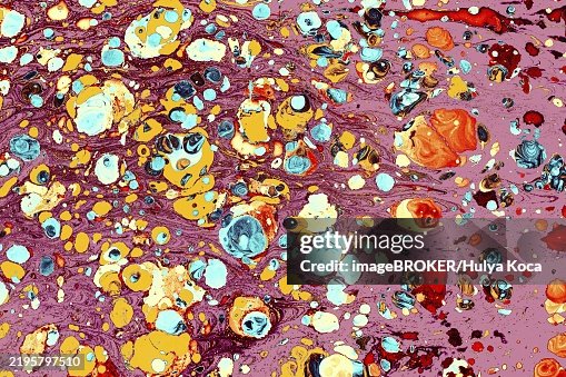 Abstract creative marbling pattern for fabric, design background texture Abstract creative marbling pattern for fabric, design background texture