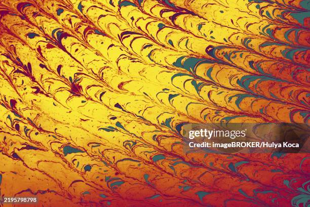 ebru marble conch effect surface pattern design for print - conch stock illustrations