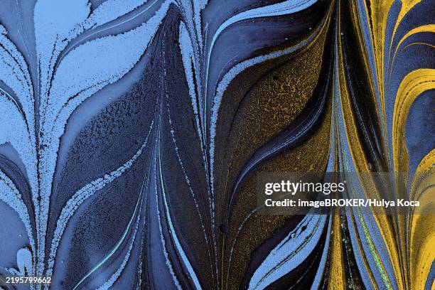 abstract marbling floral pattern for fabric, tile design. background texture - marble tile stock illustrations