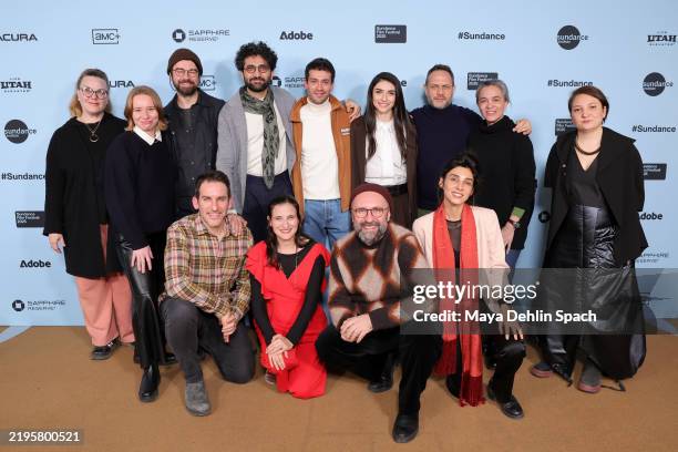 Marta Gmosińska, Bartosz Świniarski, Michael Solomon, Alireza Khatami, Ana Souza, Ekin Koç, Mariusz Wlodarski, Hazar Ergüçlü, guest, Elisa Sepulveda...