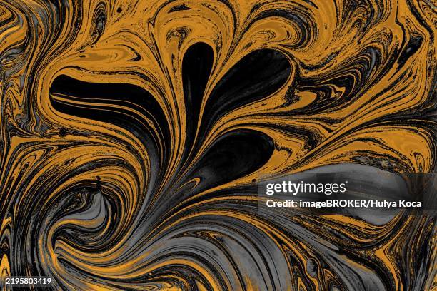 abstract marbling floral pattern for fabric, tile design. background texture - marble tile stock illustrations