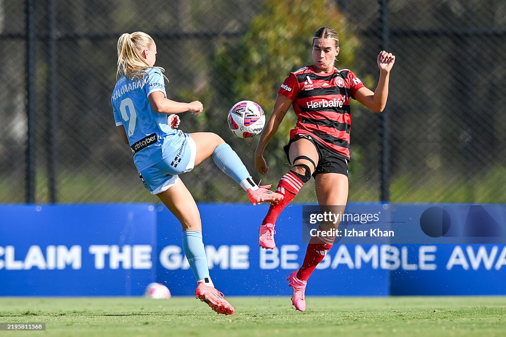 A-League Women Rd 13 - Western Sydney Wanderers FC v Melbourne City FC