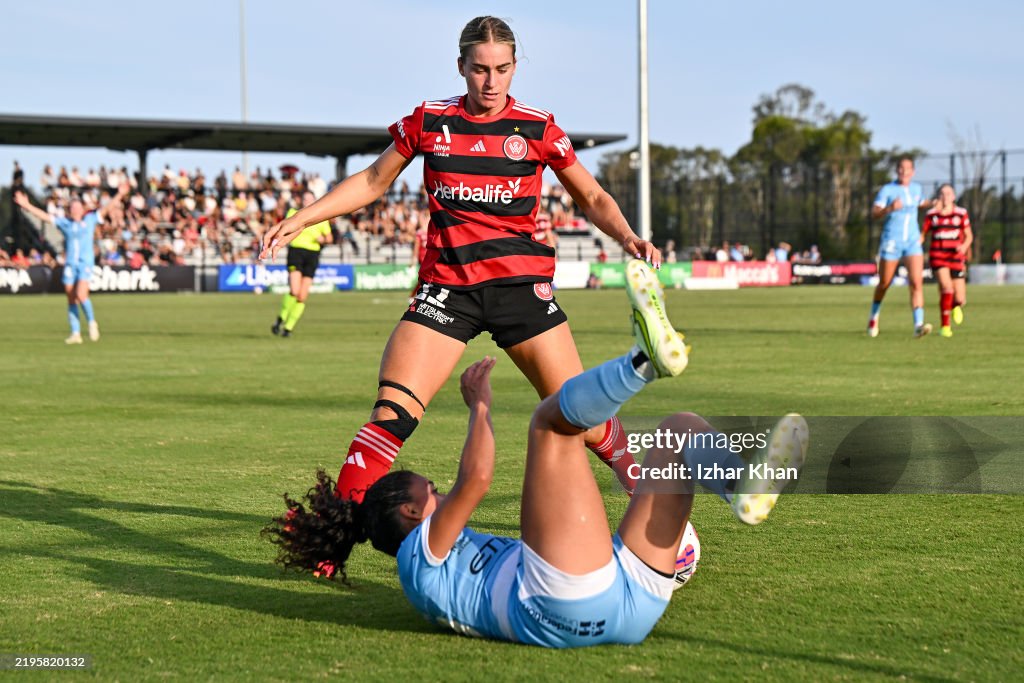 A-League Women Rd 13 - Western Sydney Wanderers FC v Melbourne City FC