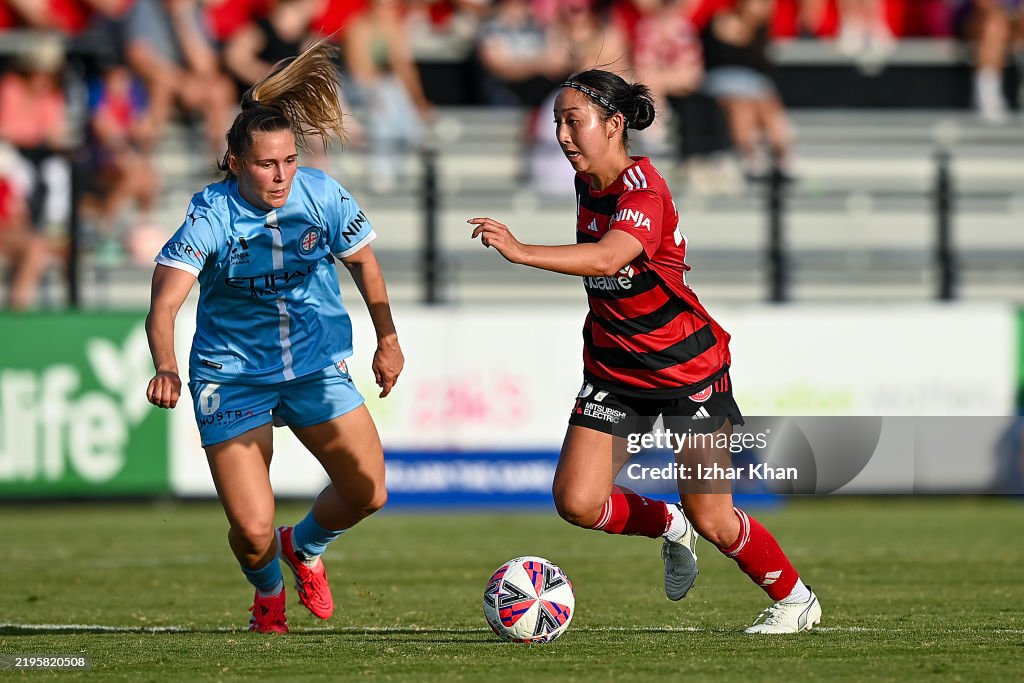 A-League Women Rd 13 - Western Sydney Wanderers FC v Melbourne City FC