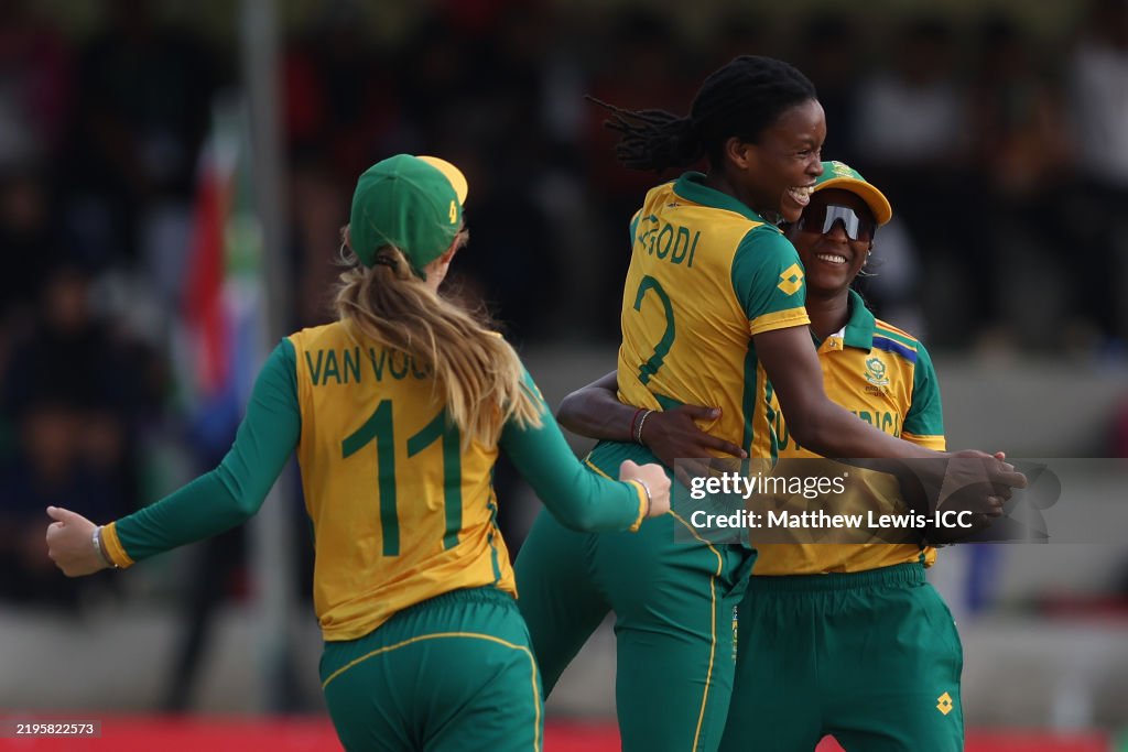 South Africa v Ireland - ICC Women's U19 T20 World Cup 2025: Super Six