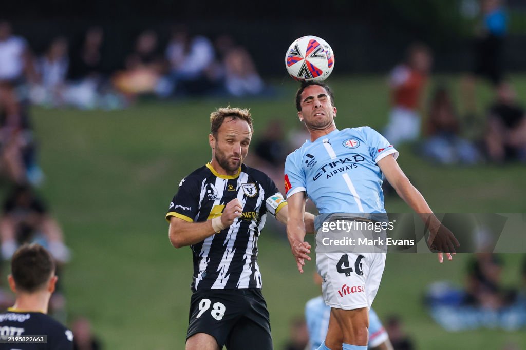 A-League Men Rd 16 - Macarthur FC v Melbourne City FC