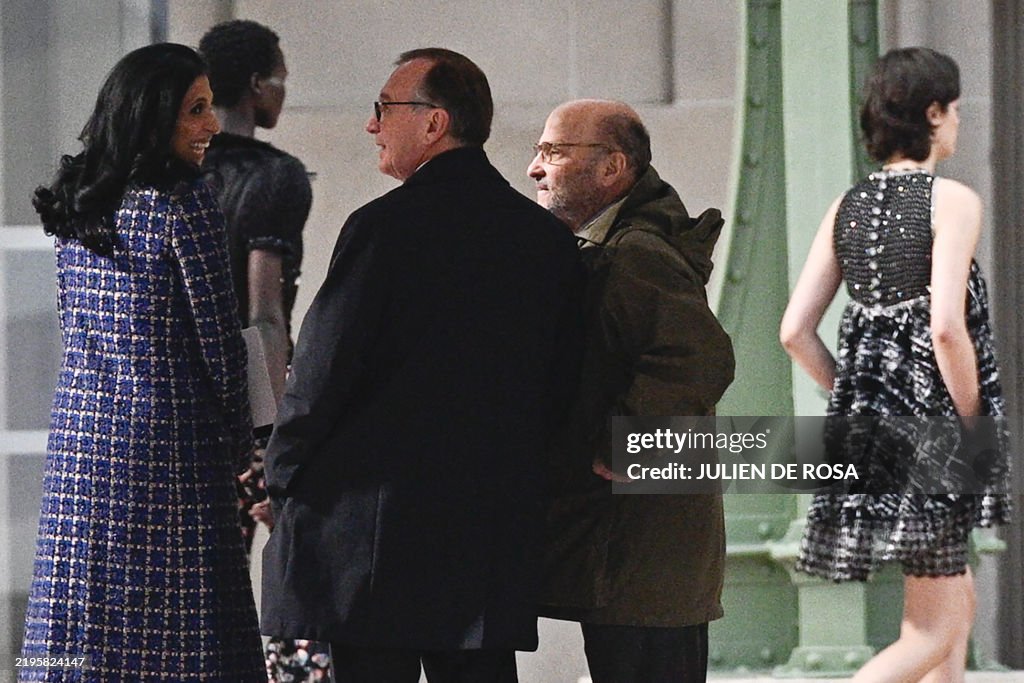 FASHION-FRANCE-CHANEL