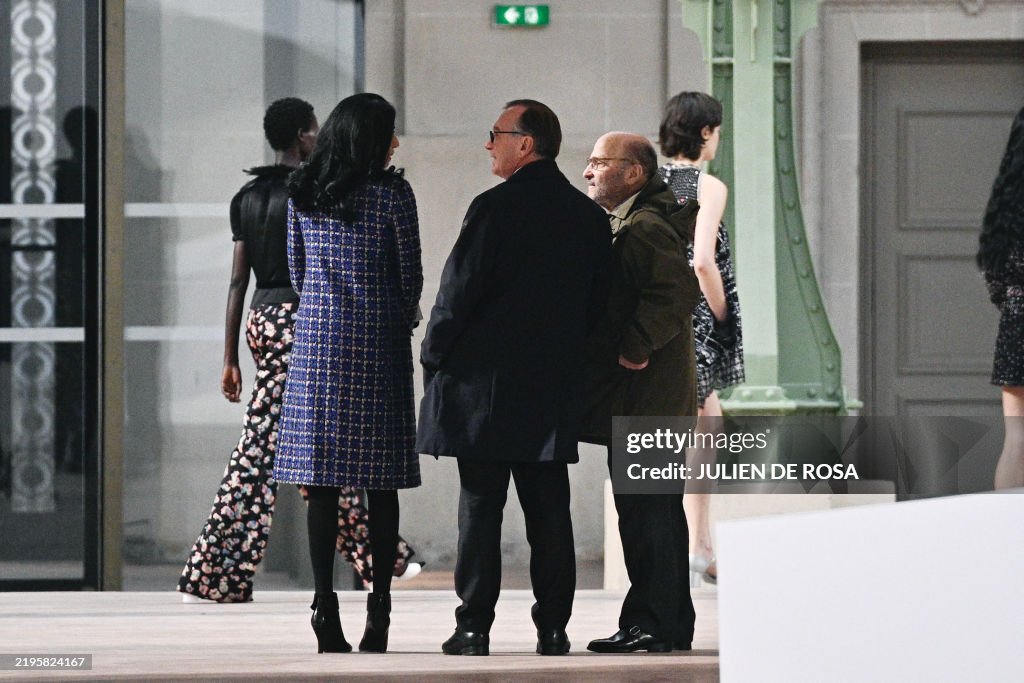 FASHION-FRANCE-CHANEL