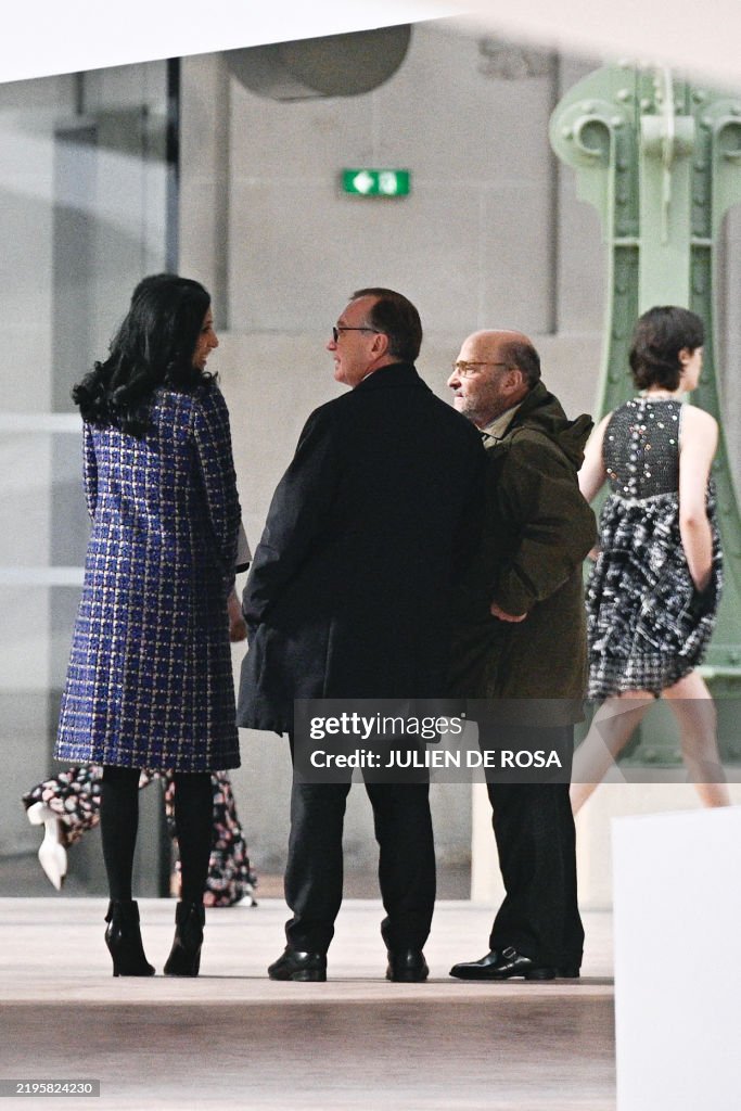 FASHION-FRANCE-CHANEL