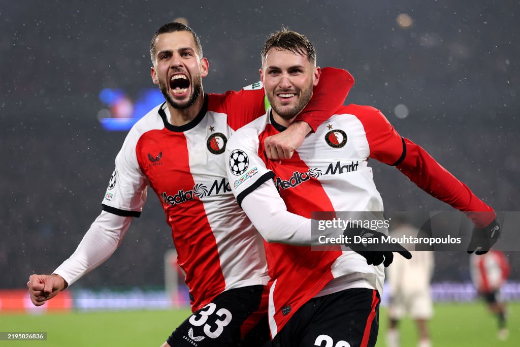 Feyenoord v FC Bayern München - UEFA Champions League 2024/25 League Phase MD7