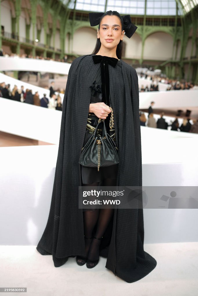Chanel - Front Row - Haute Couture Spring/Summer 2025