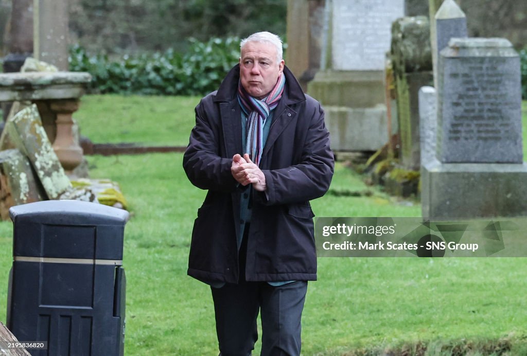 Peter Brown Funeral