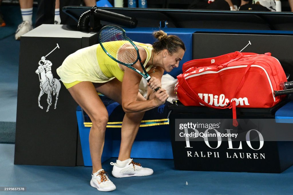 2025 Australian Open - Day 14