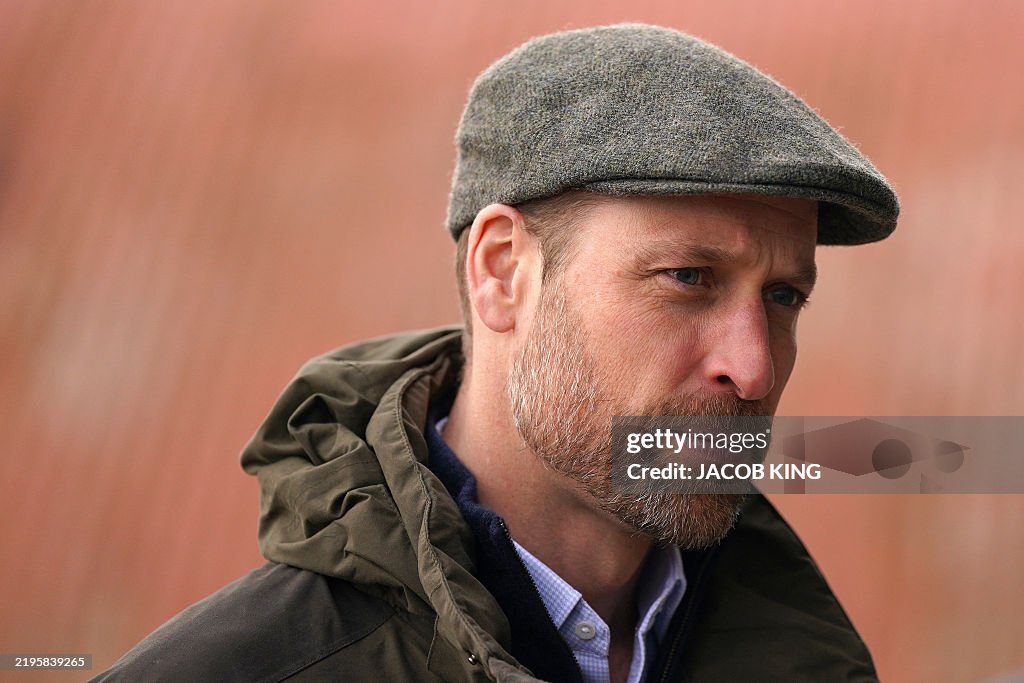 BRITAIN-ROYALS-AGRIGULTURE