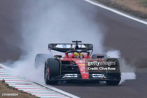Lewis Hamilton Tests For Ferrari Lewis Hamilton Tests For Ferrari